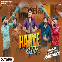 Haaye Daaru By Raj Mawar,Masoom Sharma,Narender Bhagana,Uk Haryanvi Poster
